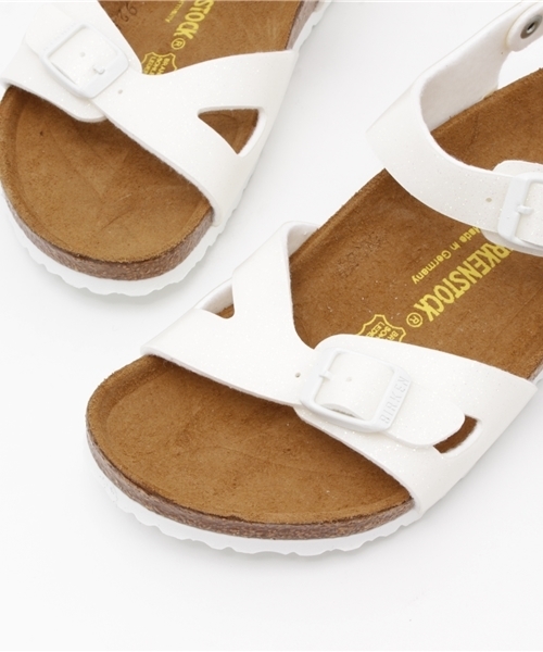 BIRKENSTOCK（ビルケンシュトック）の「RIO/リオ マジックギャラクシー (KIDS)（サンダル・キッズ・ホワイト/シルバー/ローズ・25/34/28/24/26/27/30/33/29/31/32）」の8枚目の写真