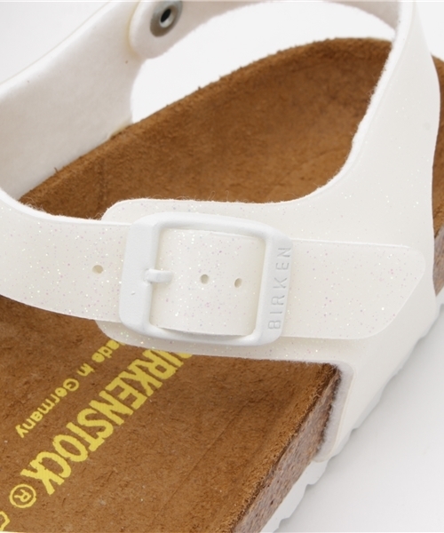 BIRKENSTOCK（ビルケンシュトック）の「RIO/リオ マジックギャラクシー (KIDS)（サンダル・キッズ・ホワイト/シルバー/ローズ・25/34/28/24/26/27/30/33/29/31/32）」の9枚目の写真