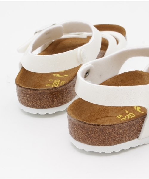 BIRKENSTOCK（ビルケンシュトック）の「RIO/リオ マジックギャラクシー (KIDS)（サンダル・キッズ・ホワイト/シルバー/ローズ・25/34/28/24/26/27/30/33/29/31/32）」の10枚目の写真