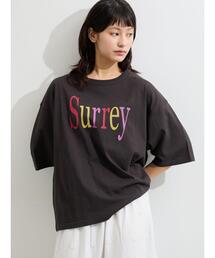 【接触冷感】ロゴプリントビッグTシャツ
