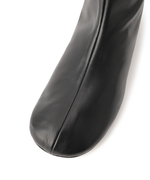 SALON adam et rope'(サロン アダム エ ロペ)の「【W S(ドゥーブル)】ソフトレザーインヒールブーツ(ブーツ・レディース・ダークブラウン/ブラック・37.5/37/36.5/36)」の16枚目の写真