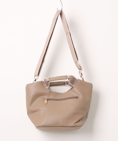 A by MAGASIN DE MODE(エーバイマガジンデモード)の「【A By MAGASIN DE MODE】e.e.p.テープハンドルトート SNBD(トートバッグ・レディース・ブラック/ブラウン・FREE)」の12枚目の写真