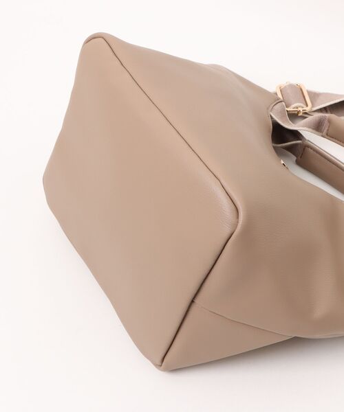 A by MAGASIN DE MODE(エーバイマガジンデモード)の「【A By MAGASIN DE MODE】e.e.p.テープハンドルトート SNBD(トートバッグ・レディース・ブラック/ブラウン・FREE)」の13枚目の写真