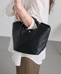 【A By MAGASIN DE MODE】e.e.p.テープハンドルトート SNBD