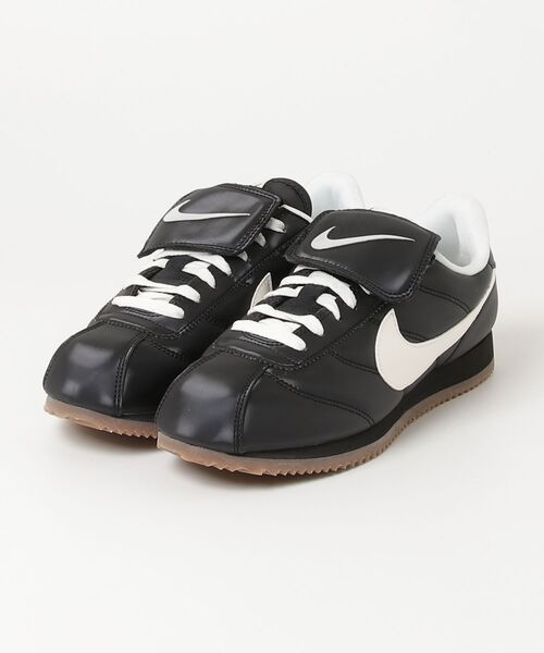 BEAMS(ビームス)の「NK CortezSE Bk(スニーカー・メンズ・ブラック・26.5cm/27.5cm/28.5cm/26.0cm/27.0cm/28.0cm)」の1枚目の写真