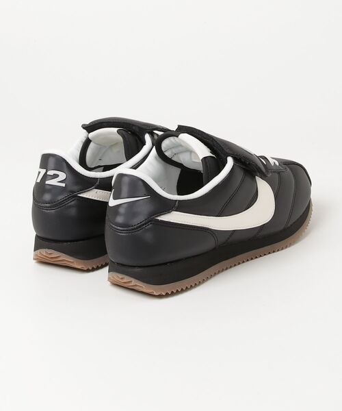 BEAMS(ビームス)の「NK CortezSE Bk(スニーカー・メンズ・ブラック・26.5cm/27.5cm/28.5cm/26.0cm/27.0cm/28.0cm)」の2枚目の写真