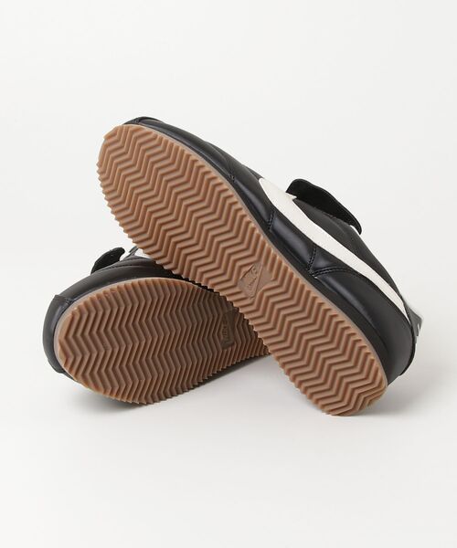BEAMS(ビームス)の「NK CortezSE Bk(スニーカー・メンズ・ブラック・26.5cm/27.5cm/28.5cm/26.0cm/27.0cm/28.0cm)」の3枚目の写真