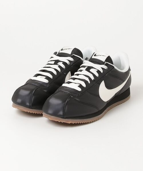 BEAMS(ビームス)の「NK CortezSE Bk(スニーカー・メンズ・ブラック・26.5cm/27.5cm/28.5cm/26.0cm/27.0cm/28.0cm)」の4枚目の写真