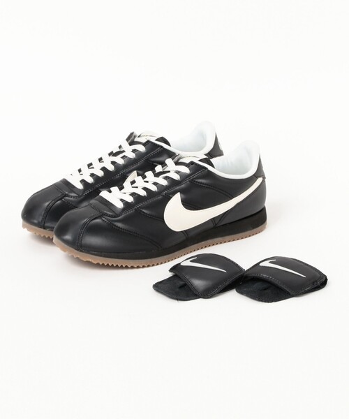 BEAMS(ビームス)の「NIKE / CORTEZ SE BLACK(スニーカー・メンズ・ブラック・26.5cm/27.5cm/28.5cm/26.0cm/27.0cm/28.0cm)」の6枚目の写真