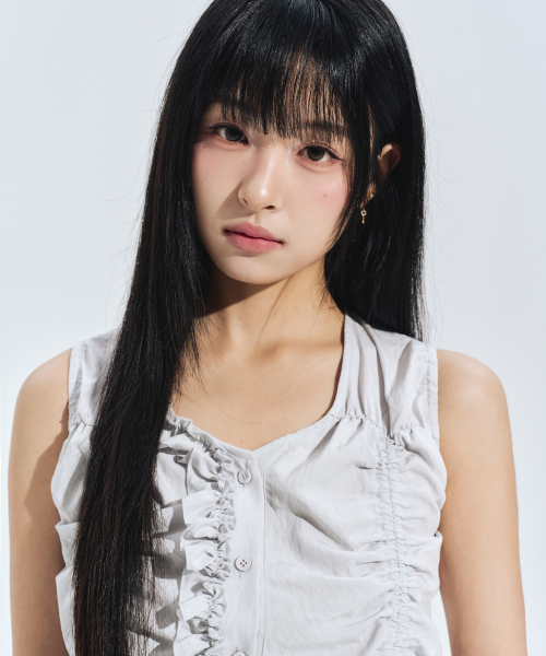 ZEROPLANET(ゼロプラネット)の「IRIS フリル スリーブレス ブラウス L/GREY(シャツ/ブラウス・レディース・その他・MEDIUM/SMALL)」の6枚目の写真