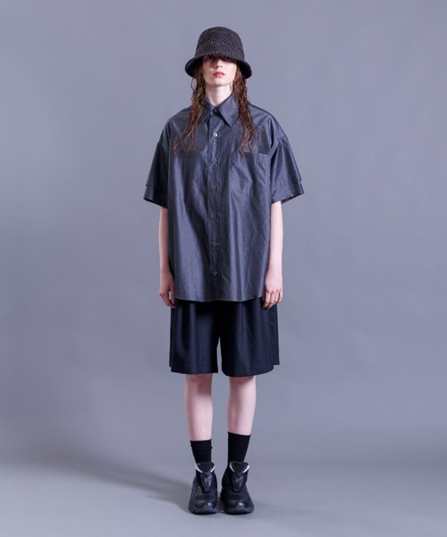 wallace&murron(ウォーレスアンドミューロン)の「【Wallace & Murron】Alex(シャツ/ブラウス・メンズ・ブラック・1/2)」の7枚目の写真