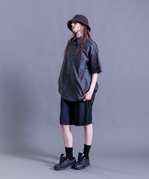 wallace&murron(ウォーレスアンドミューロン)の「【Wallace & Murron】Alex(シャツ/ブラウス・メンズ・ブラック・1/2)」の9枚目の写真