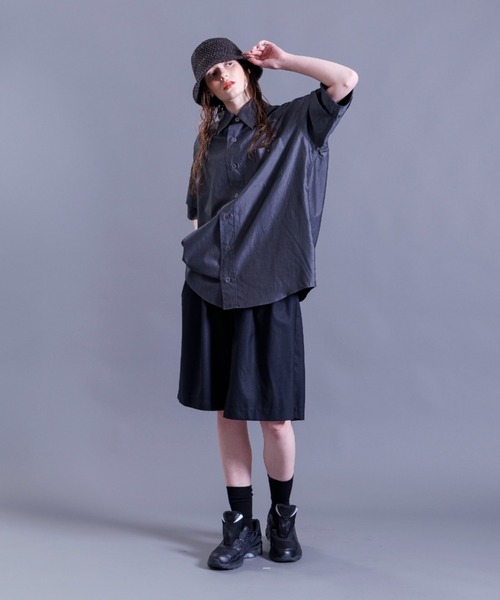 wallace&murron(ウォーレスアンドミューロン)の「【Wallace & Murron】Alex(シャツ/ブラウス・メンズ・ブラック・1/2)」の10枚目の写真