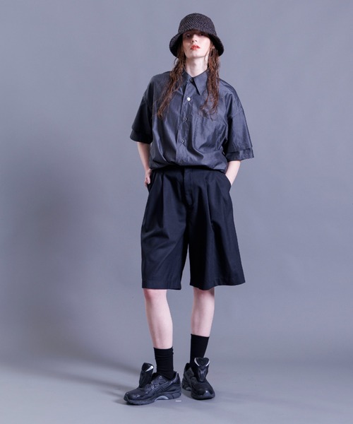 wallace&murron(ウォーレスアンドミューロン)の「【Wallace & Murron】Alex(シャツ/ブラウス・メンズ・ブラック・1/2)」の13枚目の写真