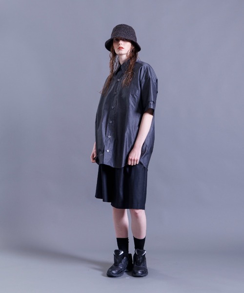 wallace&murron(ウォーレスアンドミューロン)の「【Wallace & Murron】Alex(シャツ/ブラウス・メンズ・ブラック・1/2)」の11枚目の写真