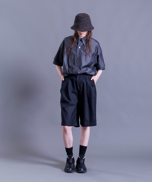 wallace&murron(ウォーレスアンドミューロン)の「【Wallace & Murron】Alex(シャツ/ブラウス・メンズ・ブラック・1/2)」の15枚目の写真