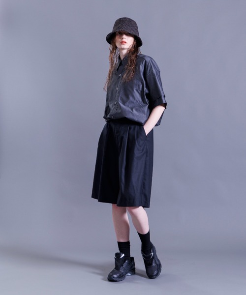 wallace&murron(ウォーレスアンドミューロン)の「【Wallace & Murron】Alex(シャツ/ブラウス・メンズ・ブラック・1/2)」の16枚目の写真