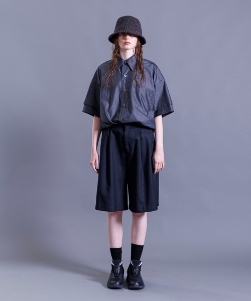 wallace&murron(ウォーレスアンドミューロン)の「【Wallace & Murron】Alex(シャツ/ブラウス・メンズ・ブラック・1/2)」の12枚目の写真