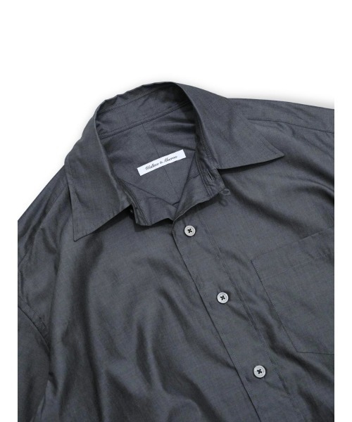 wallace&murron(ウォーレスアンドミューロン)の「【Wallace & Murron】Alex(シャツ/ブラウス・メンズ・ブラック・1/2)」の20枚目の写真