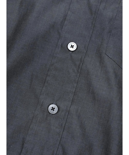 wallace&murron(ウォーレスアンドミューロン)の「【Wallace & Murron】Alex(シャツ/ブラウス・メンズ・ブラック・1/2)」の3枚目の写真