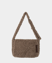 New Marry Fur Big Bag (Teddy Brown)