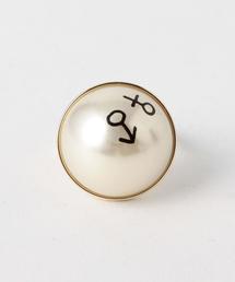 Another Edition | Another Edition×とんだ林蘭 フェイクパールリング/AE×Ｔ/Ran PL R(リング)