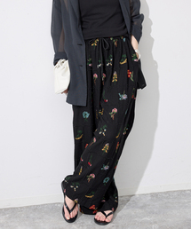 《WEB限定/追加》embroideryメッシュパンツ