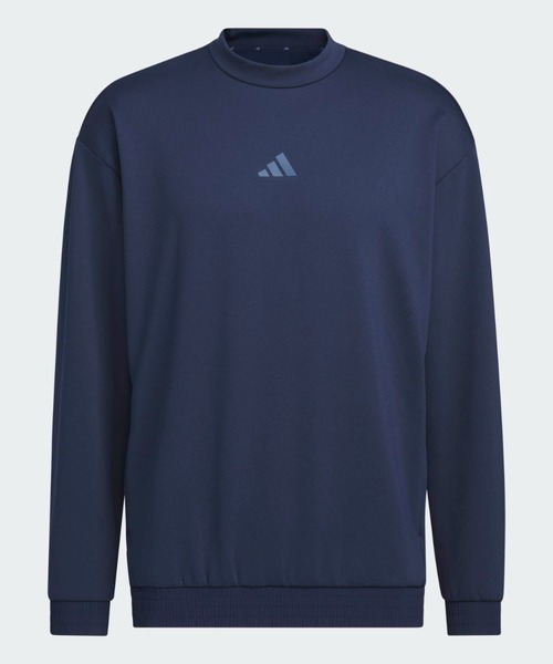 adidas(アディダス)の「スウェットシャツ 長袖 【adidas Golf/アディダスゴルフ】(スウェット・メンズ・ネイビー・XX-LARGE/X-LARGE/3XL/LARGE/MEDIUM/SMALL)」の4枚目の写真