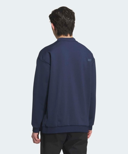 adidas(アディダス)の「スウェットシャツ 長袖 【adidas Golf/アディダスゴルフ】(スウェット・メンズ・ネイビー・XX-LARGE/X-LARGE/3XL/LARGE/MEDIUM/SMALL)」の2枚目の写真