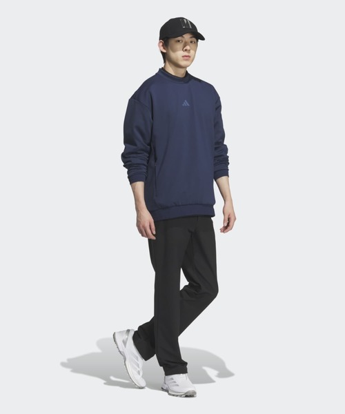 adidas(アディダス)の「スウェットシャツ 長袖 【adidas Golf/アディダスゴルフ】(スウェット・メンズ・ネイビー・XX-LARGE/X-LARGE/3XL/LARGE/MEDIUM/SMALL)」の3枚目の写真