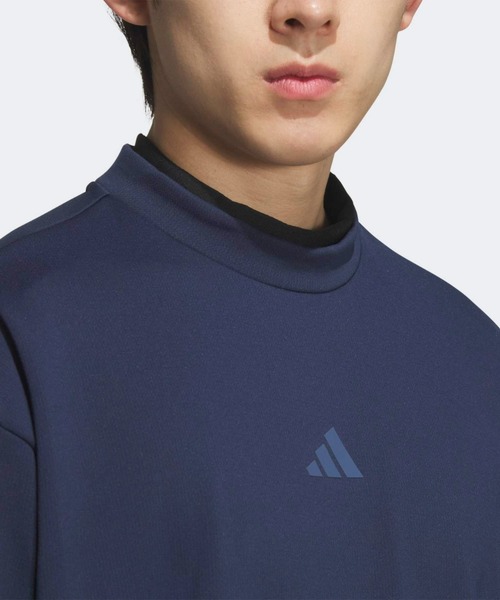 adidas(アディダス)の「スウェットシャツ 長袖 【adidas Golf/アディダスゴルフ】(スウェット・メンズ・ネイビー・XX-LARGE/X-LARGE/3XL/LARGE/MEDIUM/SMALL)」の5枚目の写真