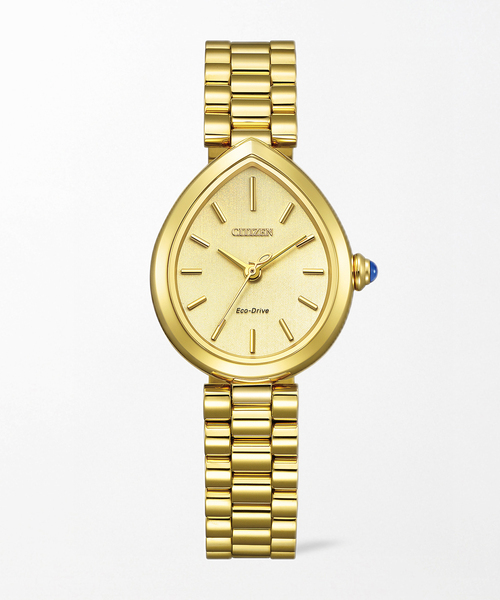 CITIZEN(シチズン)の「CITIZEN L RAINELL Collection EM1202-50P(アナログ腕時計・レディース・ゴールド・FREE)」の6枚目の写真