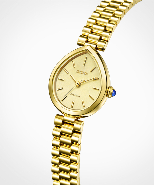 CITIZEN(シチズン)の「CITIZEN L RAINELL Collection EM1202-50P(アナログ腕時計・レディース・ゴールド・FREE)」の7枚目の写真