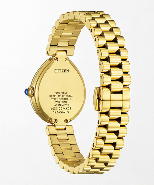 CITIZEN(シチズン)の「CITIZEN L RAINELL Collection EM1202-50P(アナログ腕時計・レディース・ゴールド・FREE)」の2枚目の写真