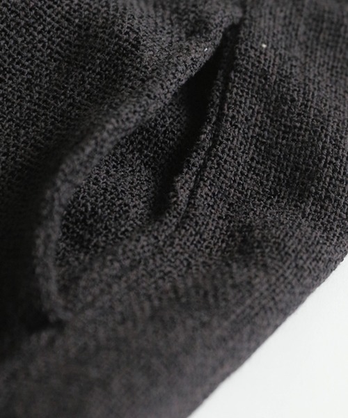 antiqua(アンティカ)の「ラップデザイン スカート風 ワイドパンツ(その他パンツ・レディース・ブラック・ONE SIZE)」の14枚目の写真
