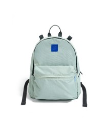 【OFFWINTER】大容量 多収納 テトラ型 アウトドア テック バックパック / チェック柄