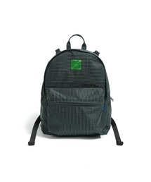 【OFFWINTER】大容量 多収納 テトラ型 アウトドア テック バックパック / チェック柄