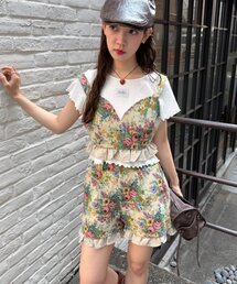 w closet | 【セットアップ対応】ゴブランビスチェ(その他トップス)