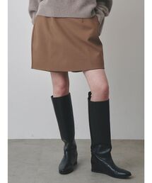 スカートレイヤードショートパンツ