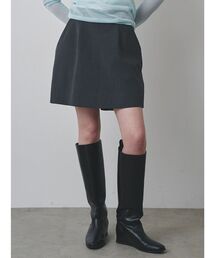 スカートレイヤードショートパンツ