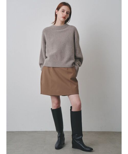 ELENDEEK（エレンディーク）の「スカートレイヤードショートパンツ（その他パンツ・レディース・グレー/ベージュ・2/1）」の22枚目の写真