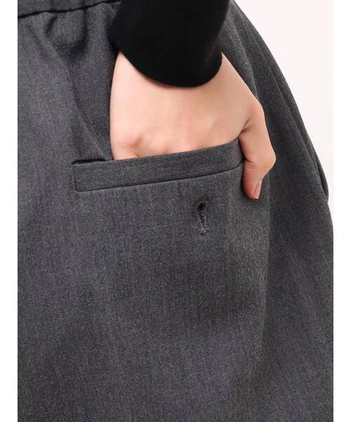 ELENDEEK（エレンディーク）の「スカートレイヤードショートパンツ（その他パンツ・レディース・グレー/ベージュ・2/1）」の18枚目の写真