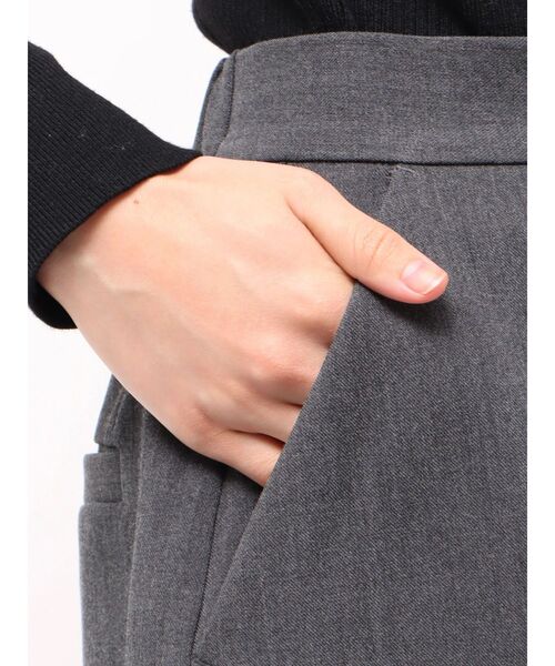 ELENDEEK（エレンディーク）の「スカートレイヤードショートパンツ（その他パンツ・レディース・グレー/ベージュ・2/1）」の19枚目の写真