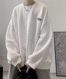 Emboss Wave Sweat エンボスウェーブスウェット