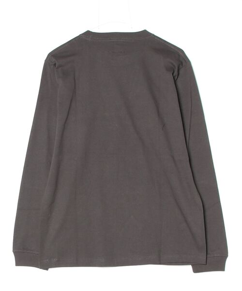 BLACK FLYS（ブラックフライズ）の「OG 94 BF L/S TEE（Tシャツ/カットソー・メンズ・グレー・S/L）」の2枚目の写真