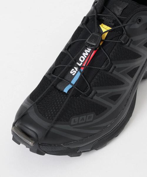 SALOMON（サロモン）の「SALOMON　XT-6（スニーカー・メンズ・ブラック・26.5/26/30/29/28.5/28/27.5/27）」の6枚目の写真