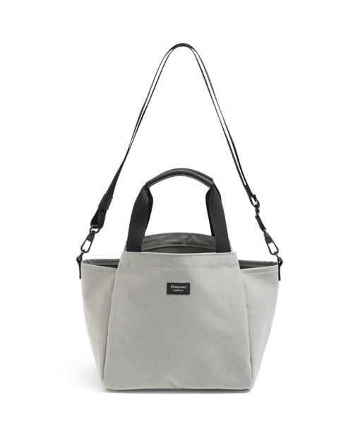 STANDARD SUPPLY(スタンダードサプライ)の「スタンダードサプライ / SIMPLICITY シンプリシティ / 2WAY FOLD TOTE S 2ウェイフォールドトートS(トートバッグ・レディース・チャコールグレー/ブラック/マスタード/モカ/グリーン/ブルー/ダークネイビー/ダークパープル/グレー/サンドベージュ・FREE)」の3枚目の写真