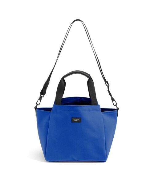 STANDARD SUPPLY(スタンダードサプライ)の「スタンダードサプライ / SIMPLICITY シンプリシティ / 2WAY FOLD TOTE S 2ウェイフォールドトートS(トートバッグ・レディース・チャコールグレー/ブラック/マスタード/モカ/グリーン/ブルー/ダークネイビー/ダークパープル/グレー/サンドベージュ・FREE)」の7枚目の写真
