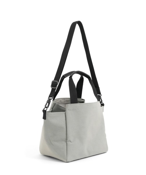 STANDARD SUPPLY(スタンダードサプライ)の「スタンダードサプライ / SIMPLICITY シンプリシティ / 2WAY FOLD TOTE S 2ウェイフォールドトートS(トートバッグ・レディース・チャコールグレー/ブラック/マスタード/モカ/グリーン/ブルー/ダークネイビー/ダークパープル/グレー/サンドベージュ・FREE)」の16枚目の写真