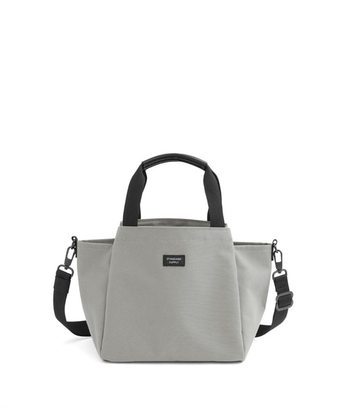 STANDARD SUPPLY(スタンダードサプライ)の「スタンダードサプライ / SIMPLICITY シンプリシティ / 2WAY FOLD TOTE S 2ウェイフォールドトートS(トートバッグ・レディース・チャコールグレー/ブラック/マスタード/モカ/グリーン/ブルー/ダークネイビー/ダークパープル/グレー/サンドベージュ・FREE)」の19枚目の写真